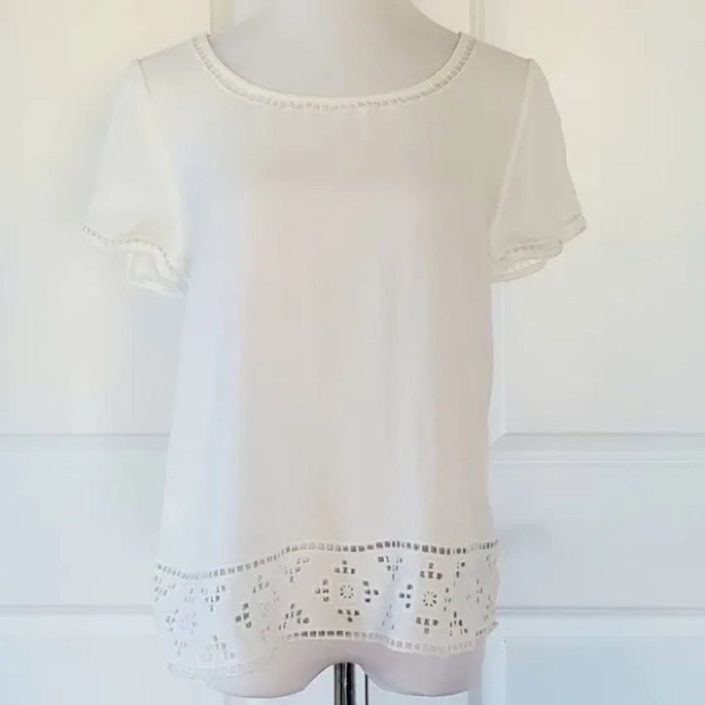 White Joie blouse size XS